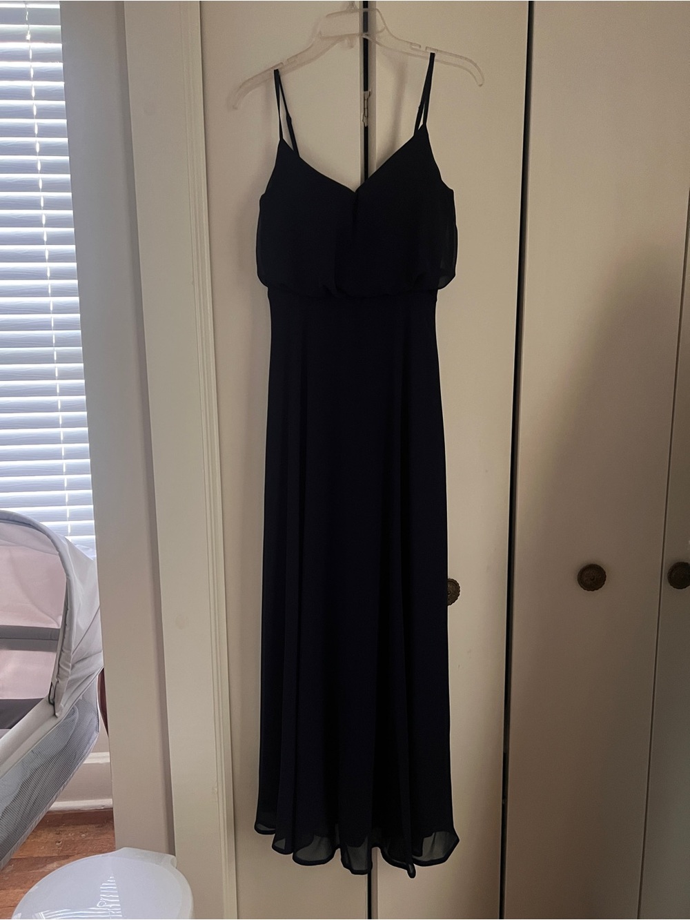 Birdy Grey Black Spaghetti-Strap Maxi Dress